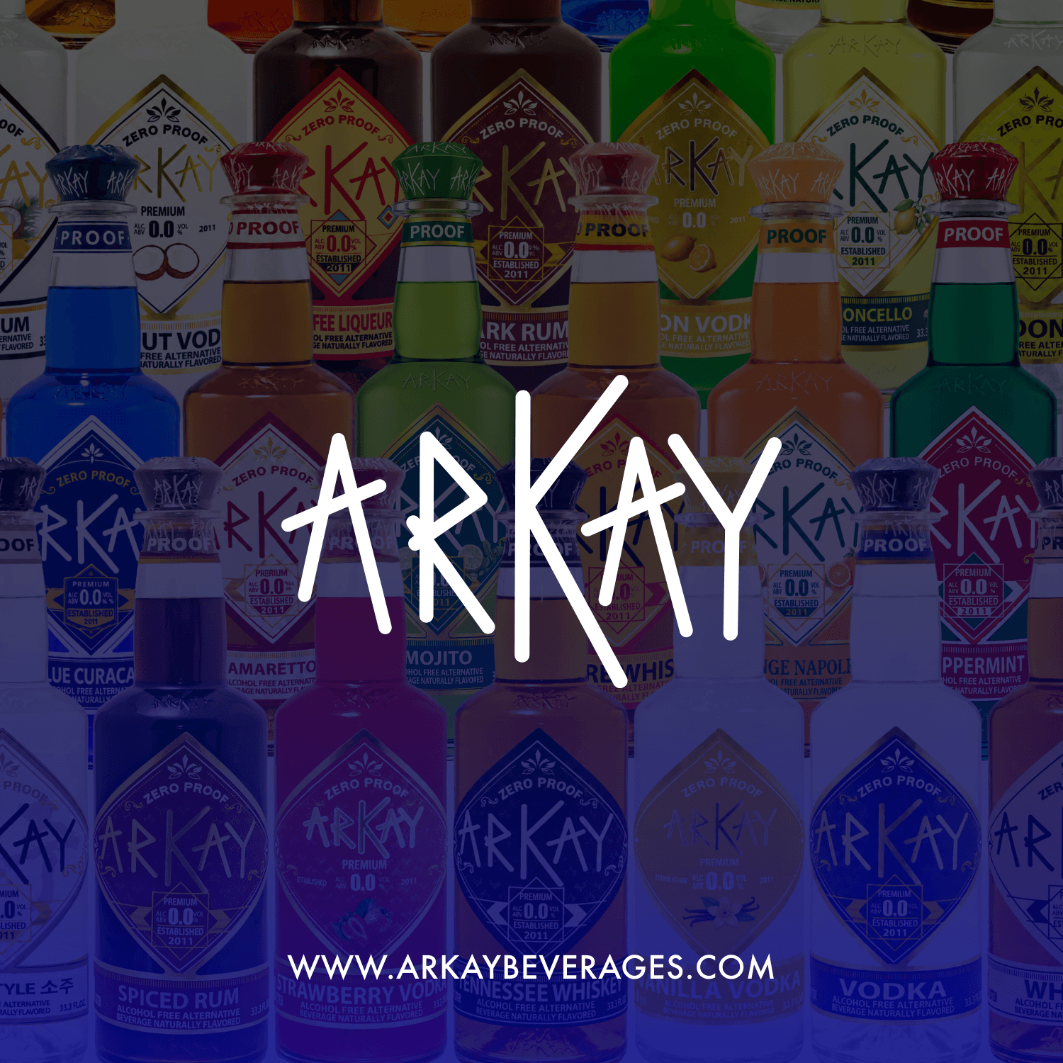 Reynald Vito Grattagliano with Arkay beverages