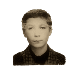 Reynald Vito Grattagliano as a child