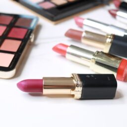 The lipstick factory in Italy